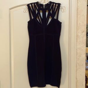 Bebe bandage mini dress